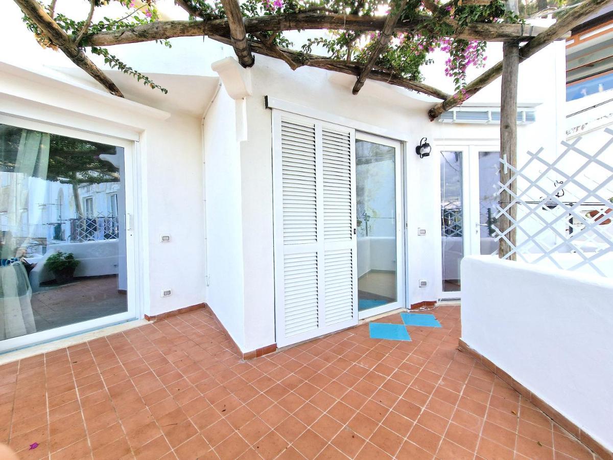 Il Cantuccio Rooms Capri Exteriör bild