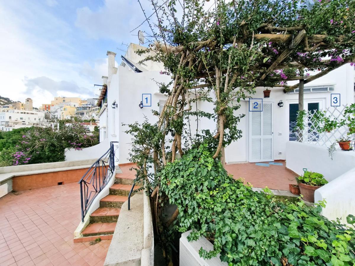 Il Cantuccio Rooms Capri Exteriör bild