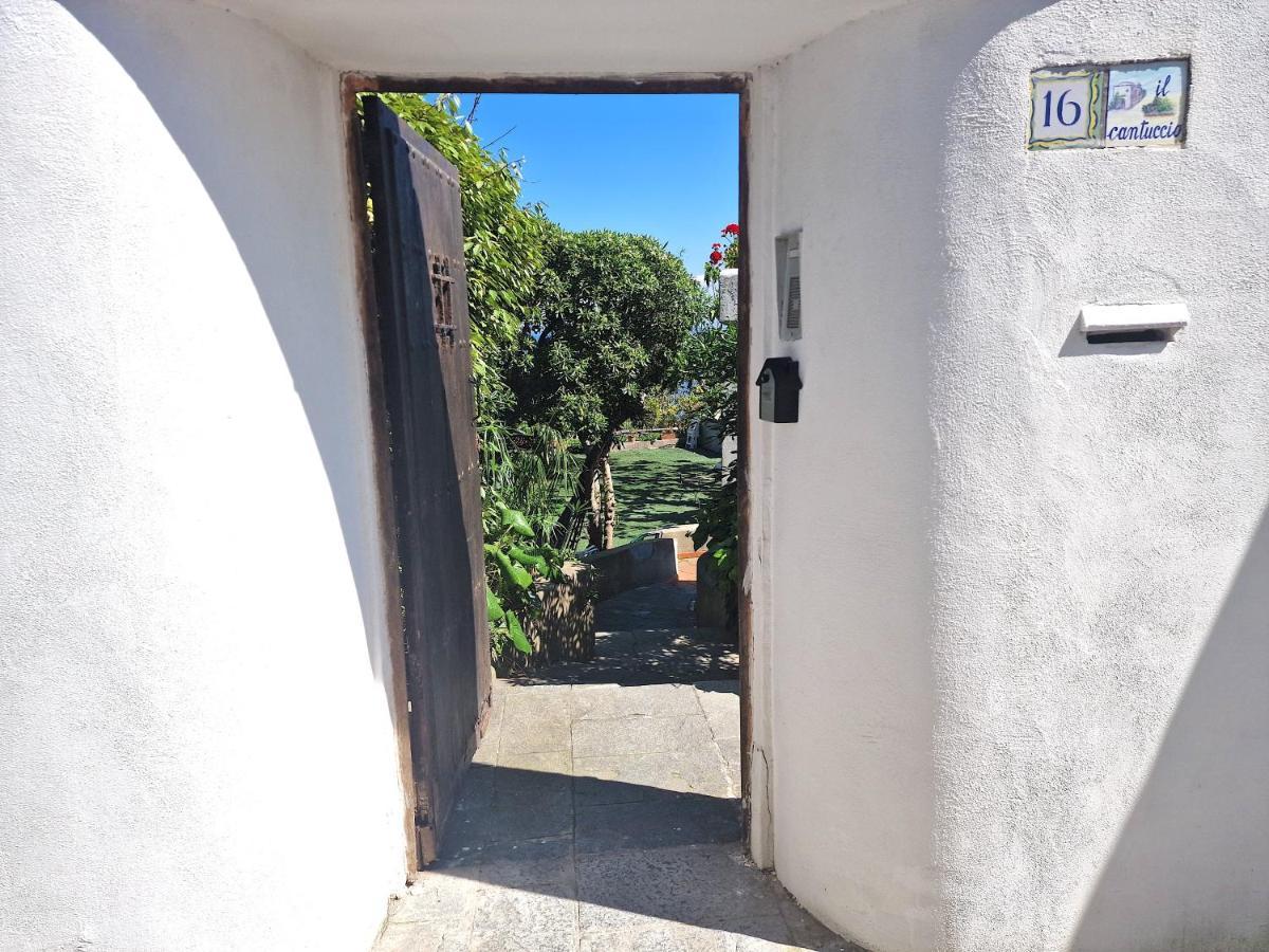 Il Cantuccio Rooms Capri Exteriör bild