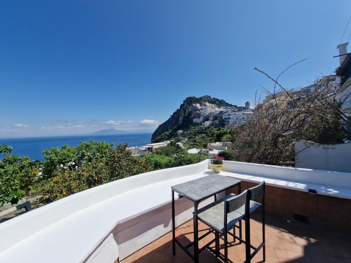 Il Cantuccio Rooms Capri Exteriör bild
