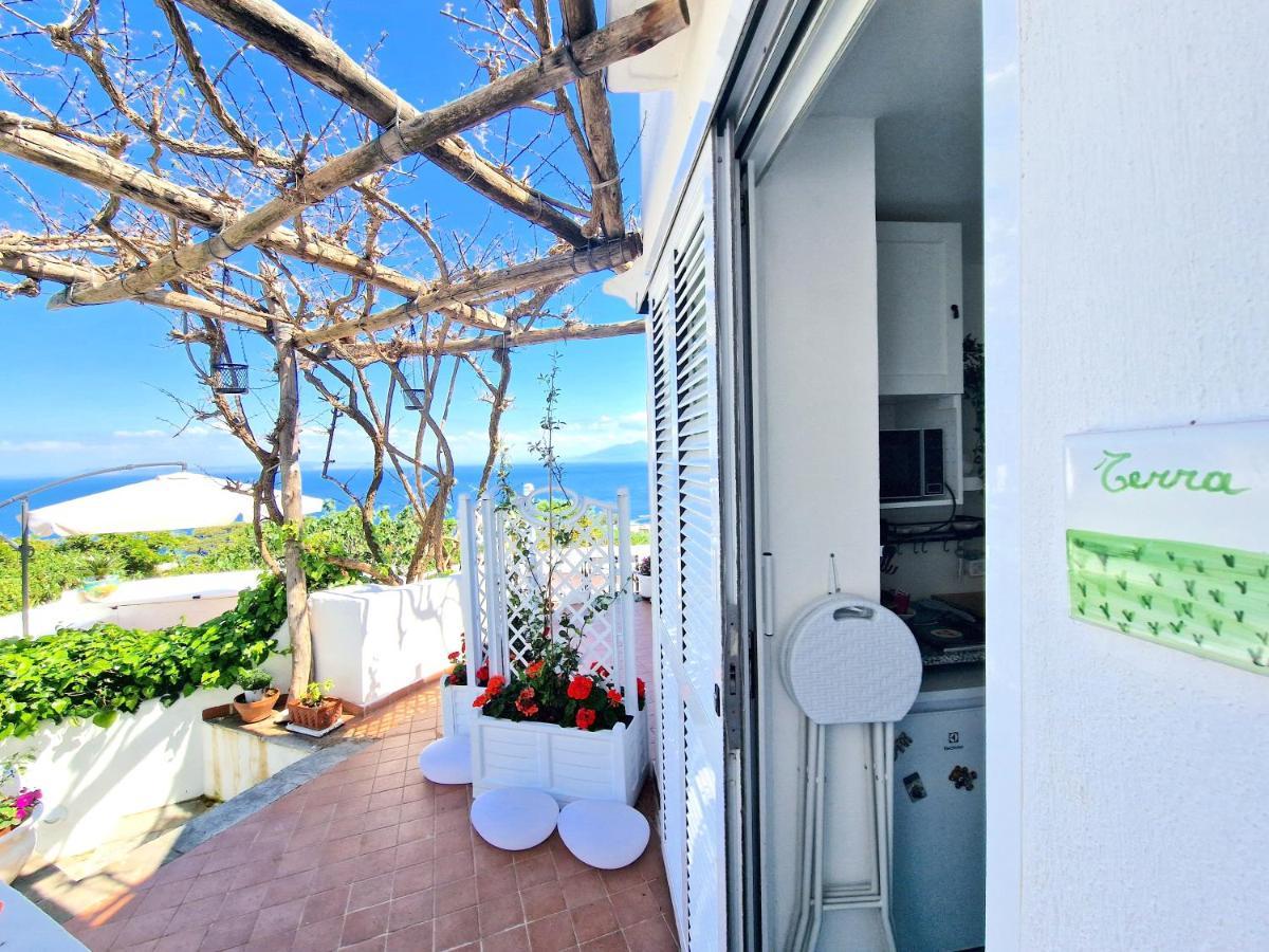 Il Cantuccio Rooms Capri Exteriör bild