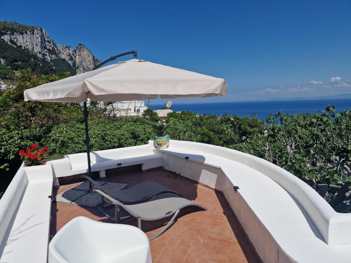 Il Cantuccio Rooms Capri Exteriör bild