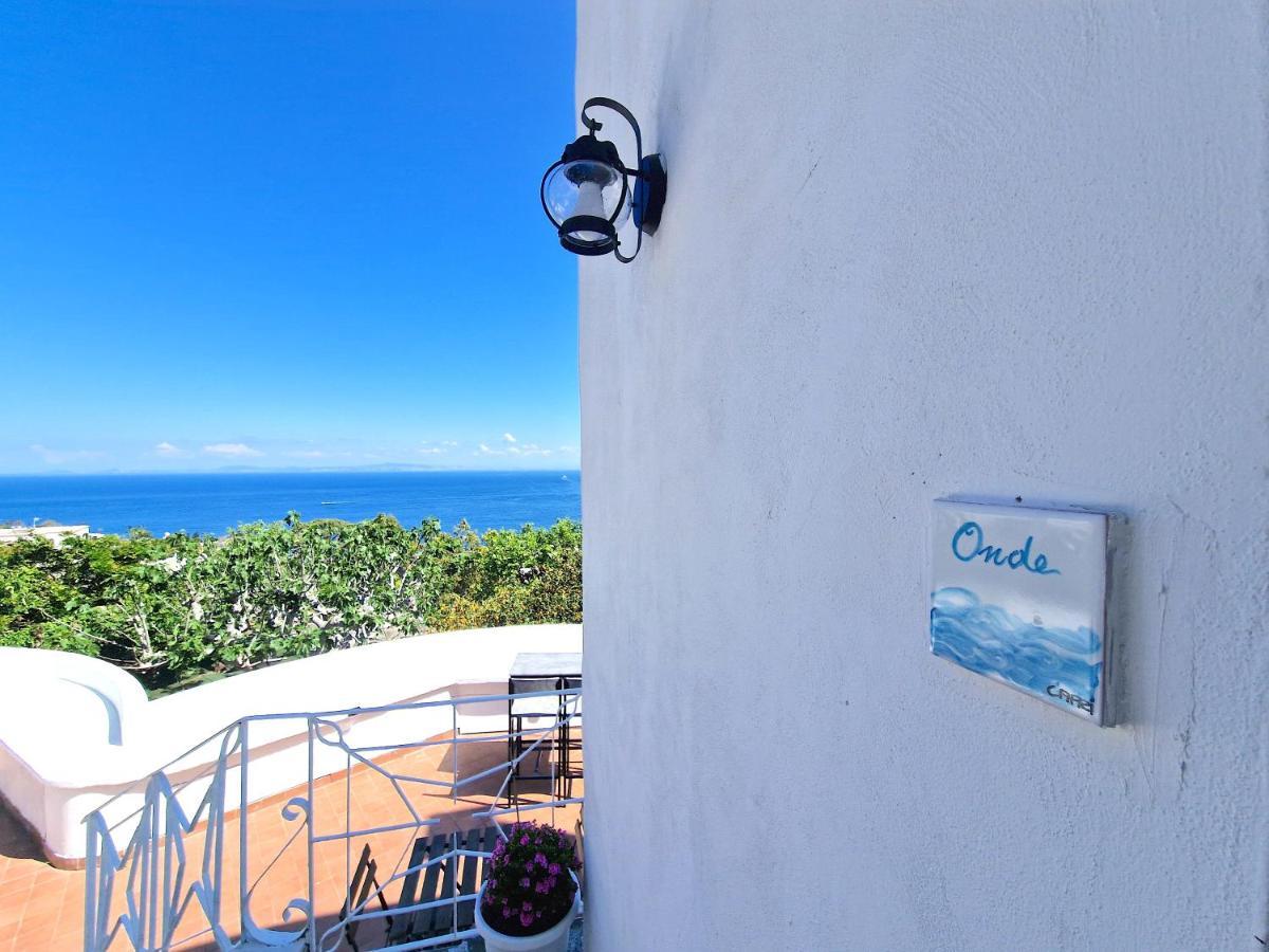Il Cantuccio Rooms Capri Exteriör bild