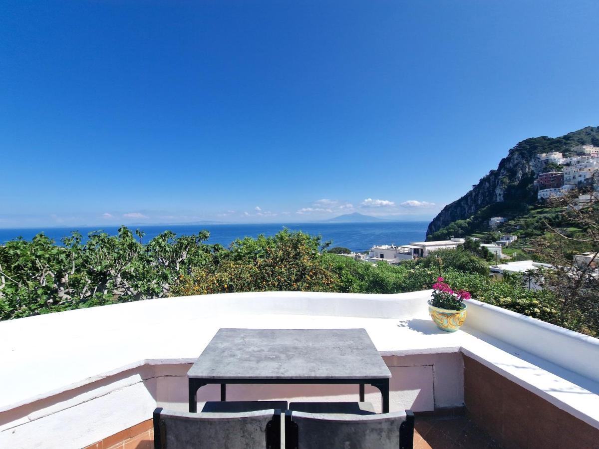 Il Cantuccio Rooms Capri Exteriör bild