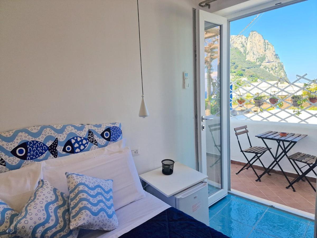 Il Cantuccio Rooms Capri Exteriör bild
