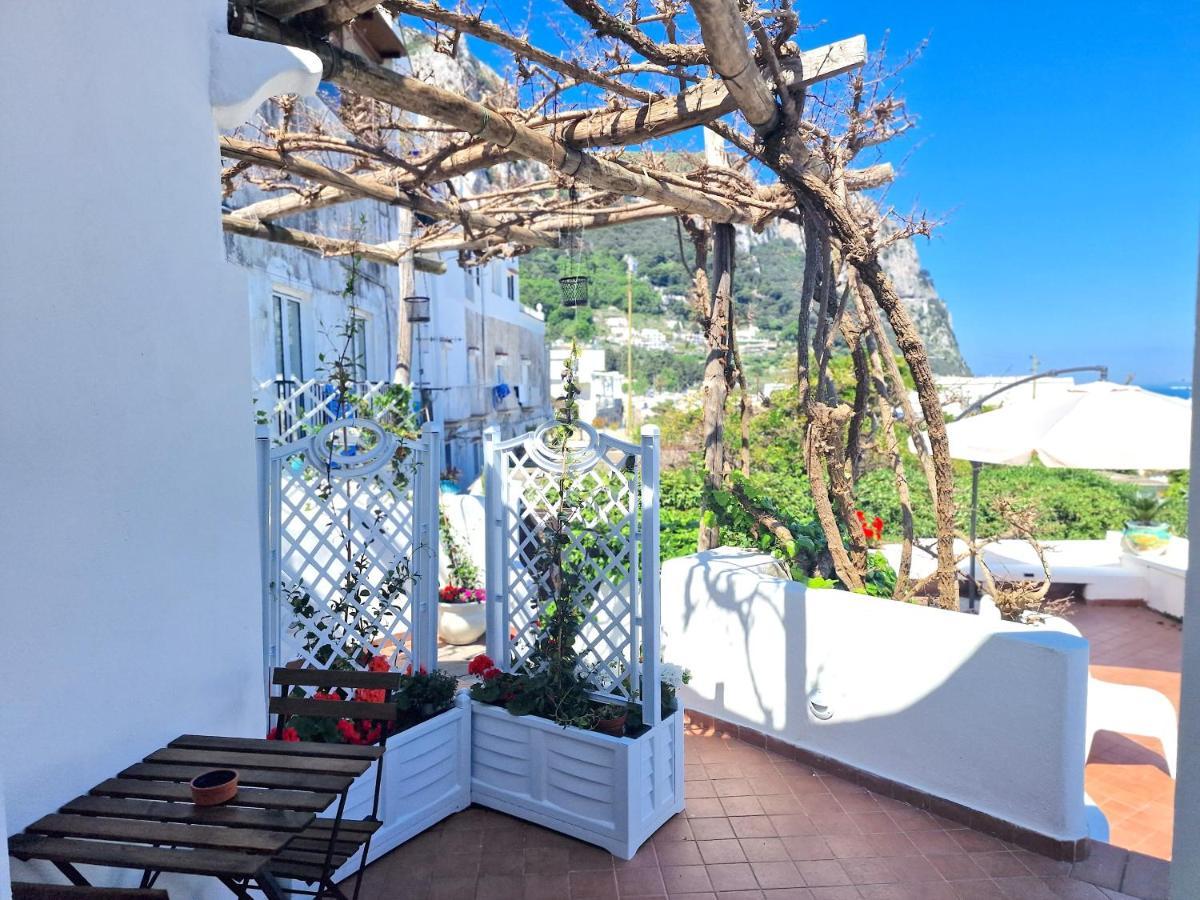Il Cantuccio Rooms Capri Exteriör bild