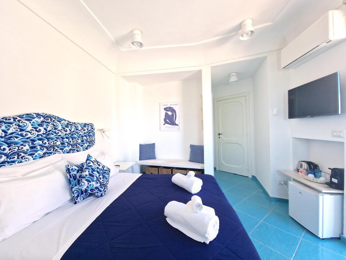Il Cantuccio Rooms Capri Exteriör bild