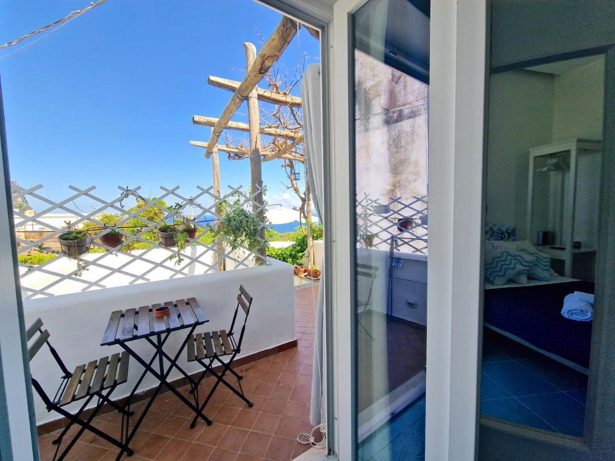 Il Cantuccio Rooms Capri Exteriör bild